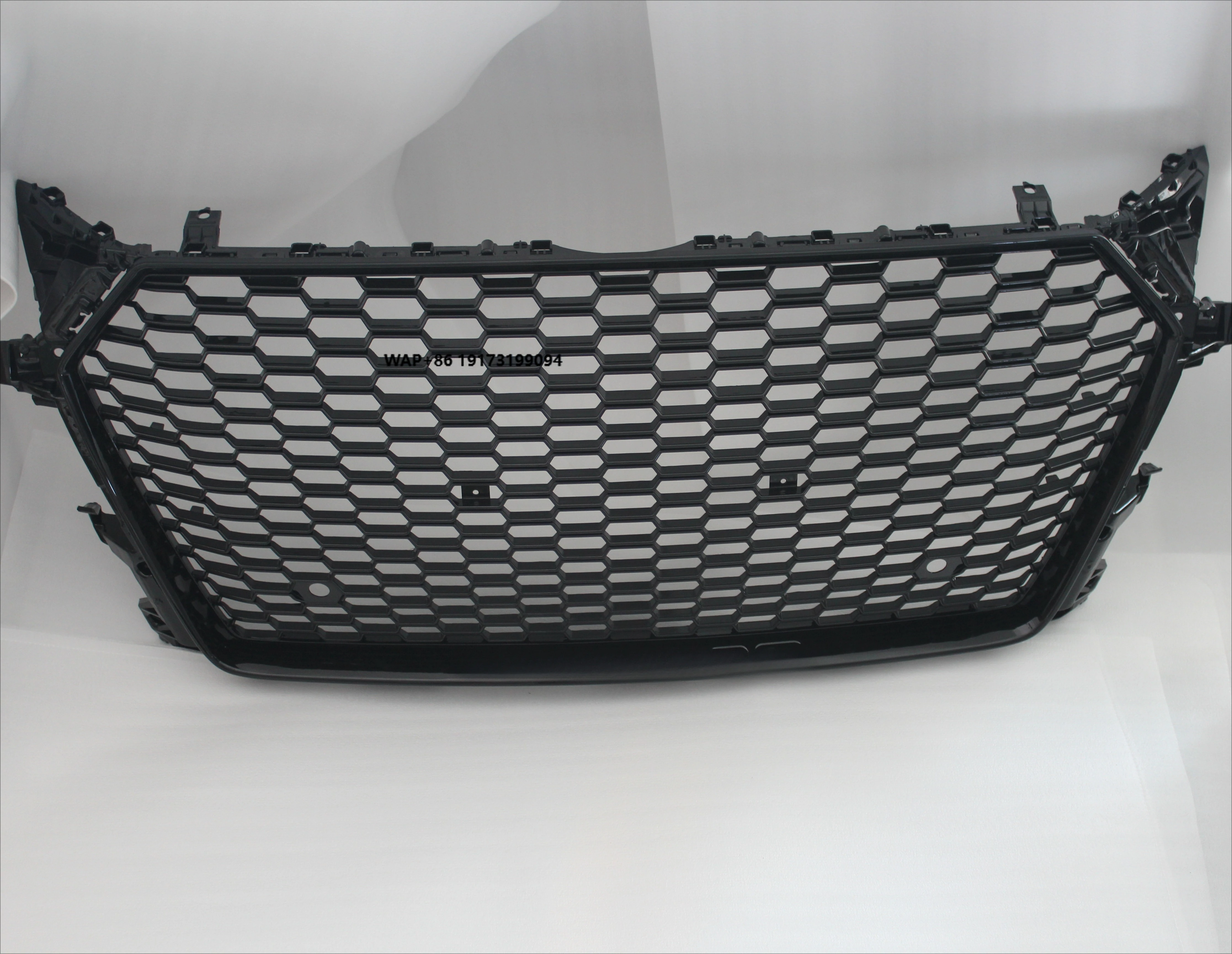 

ttrs style front bumper grille for TT 8S 2015-2018 MK3 ABS radiator grille
