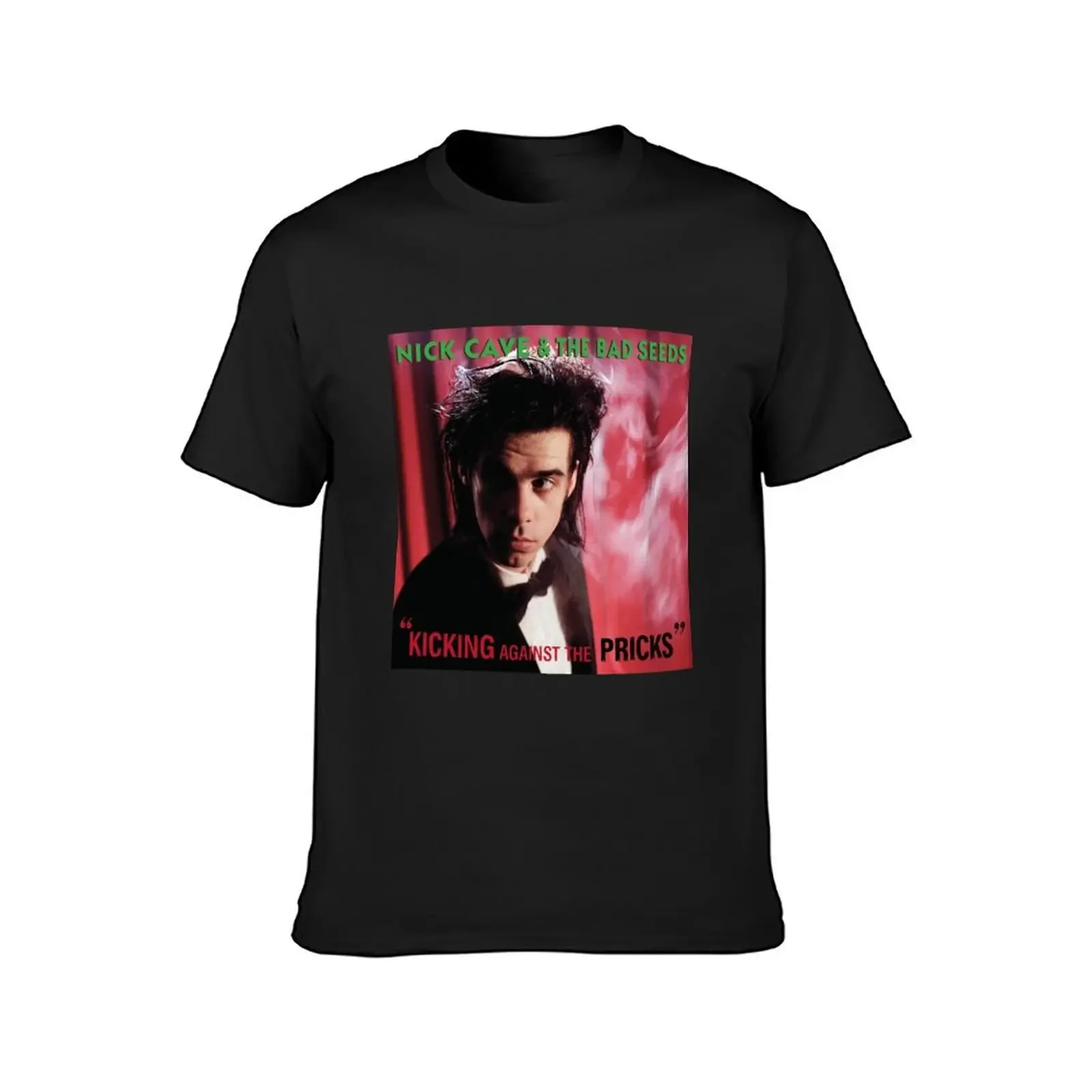 Nick Cave And The Bad Seeds kicking against the pricks T-Shirt graphic tee shirt cute clothes t shirts for men