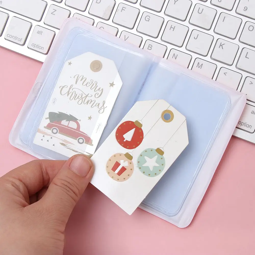 Портативная 12-битная сумка для карт из ПВХ, держатели для удостоверений личности, держатель для карт, крышка для карт