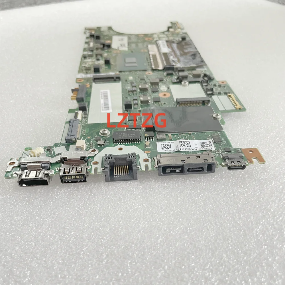 NM-B471 For Lenovo ThinkPad T480s Laptop Motherboard CPU I5-7300U 4G I5-8th Gen 4G/8G RAM UMA 01LV652 100% Tested OK