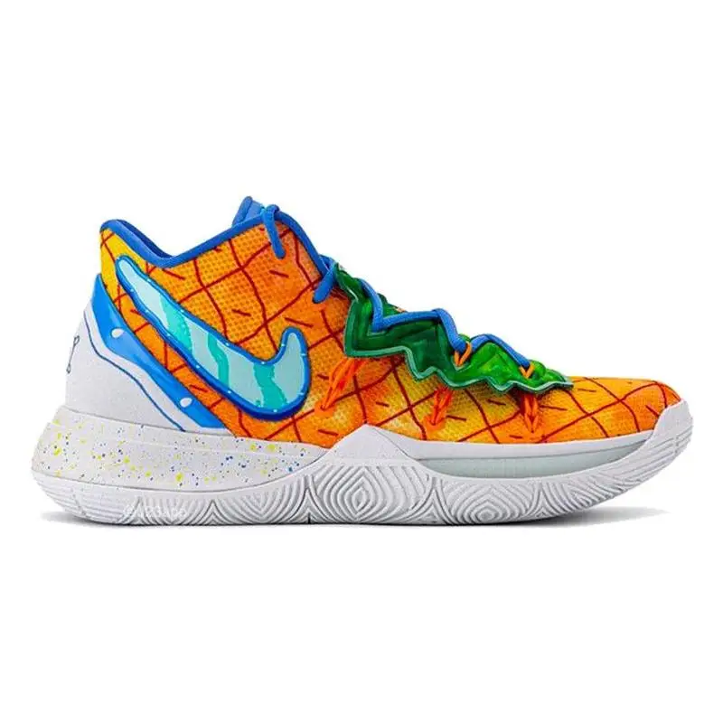 Nike Nike X SpongeBob SquarePants Kyrie 5 “Pineapple House” Sneakers Sneakers shoes CJ6951-800