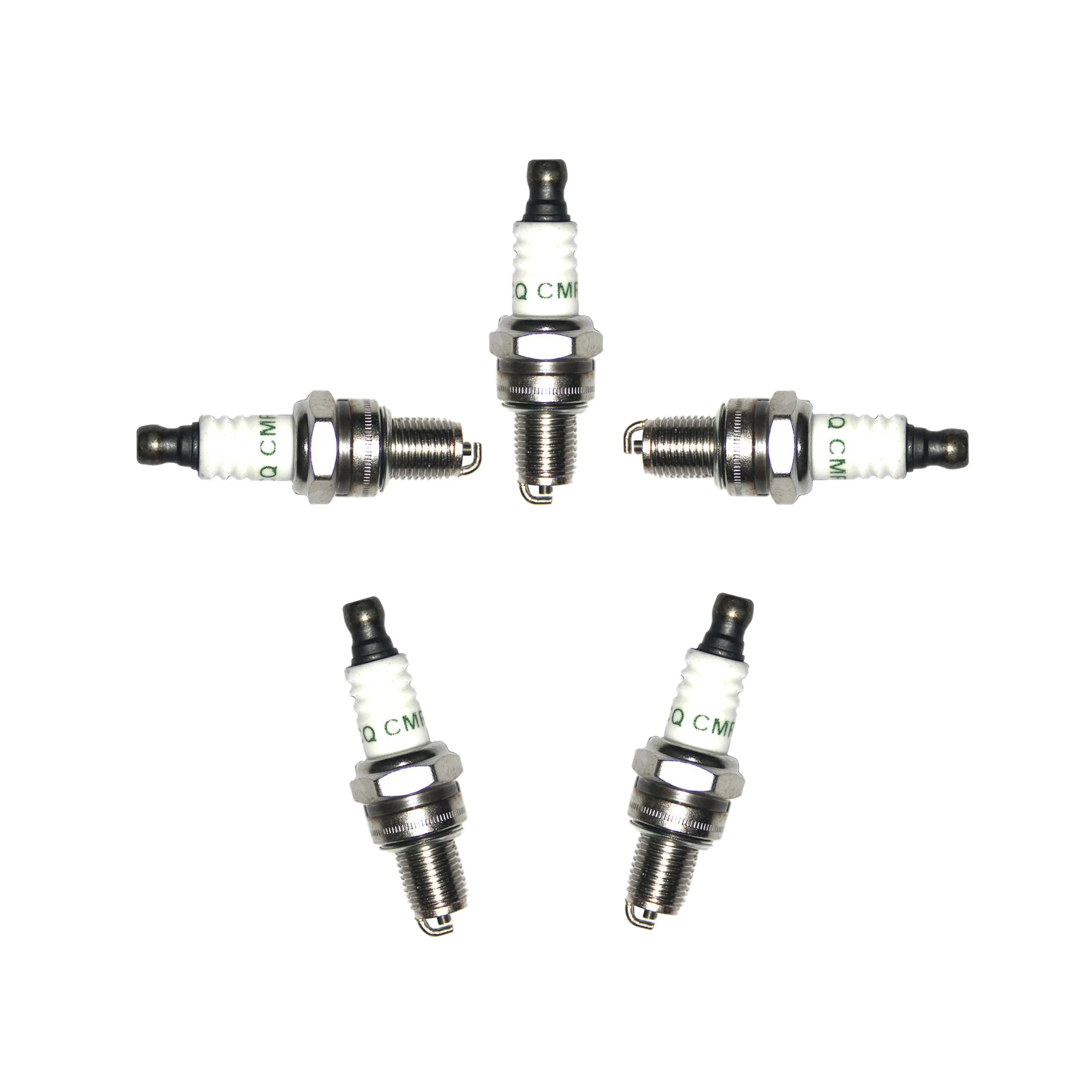 

Spark Plug 5pcs CMR6H Fit For Stihl Chainsaw MS171 MS181 MS192 MS193 MS201 MS201T MS211 MS231 MS241 MS251 MS150