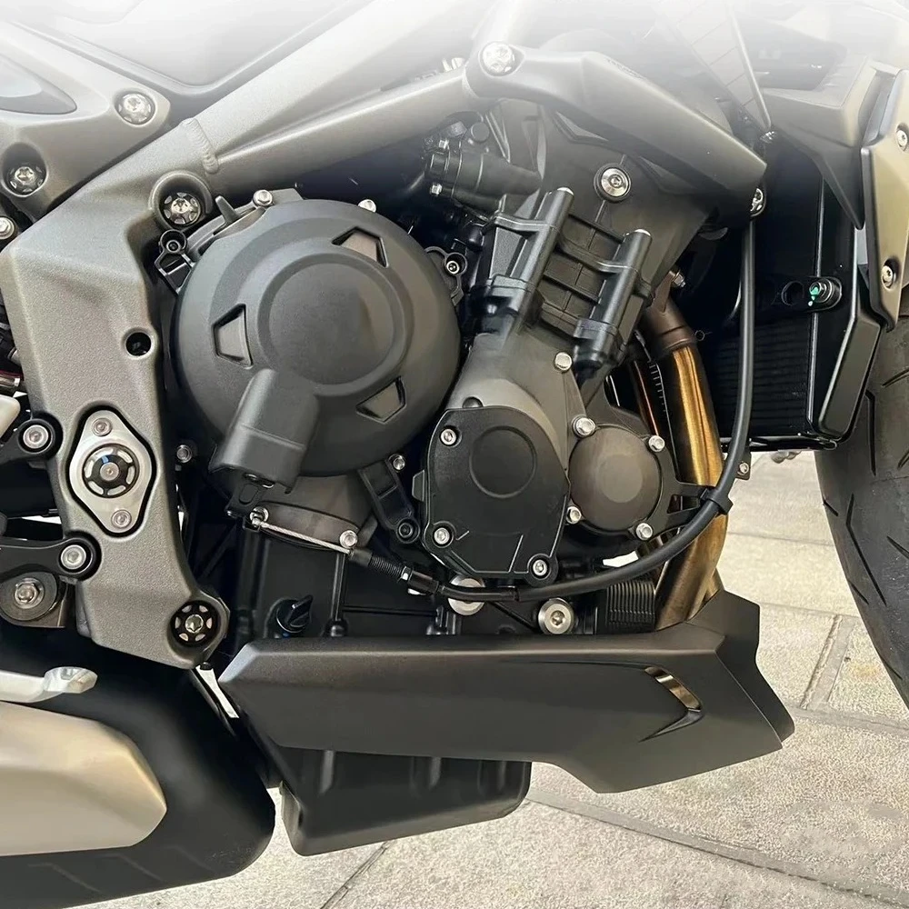 Para Street Triple 765 RS 765R - Engine Parts Motorcycle avaliação e preço