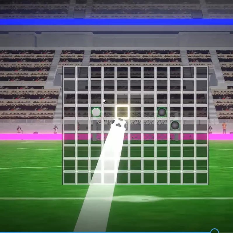 AR-Fußballspiel-Projektor, Spielsimulator, interaktives System, Ausrüstungsset, digitale Fußballsimulation für den Innenbereich