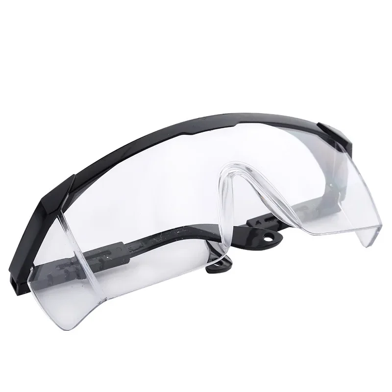 T Schutzbrille Schutzbrille Labor Augenschutz Schutzbrille klare Linse Arbeitsplatz Schutzbrille Anti-Staub-Zubehör