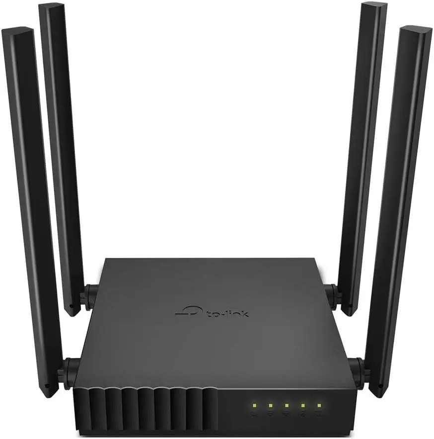 

Двухдиапазонный Wi-Fi роутер AC1200 MU-MIMO | Совместим со всеми провайдерами домашнего интернета (обновлено)