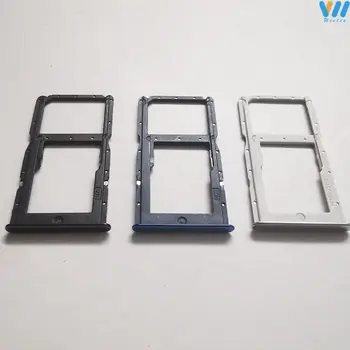 Držák SIM karty pro Huawei P30 Lite/NOVE 4E MAR-LX1M MAR-LX2J Paměť SIM karta Micro SD slot čtečka karet adaptér náhradní díl P30 10 nejlepší prodej Slot pro SIM kartu pro Huawei P30 Lite - №9