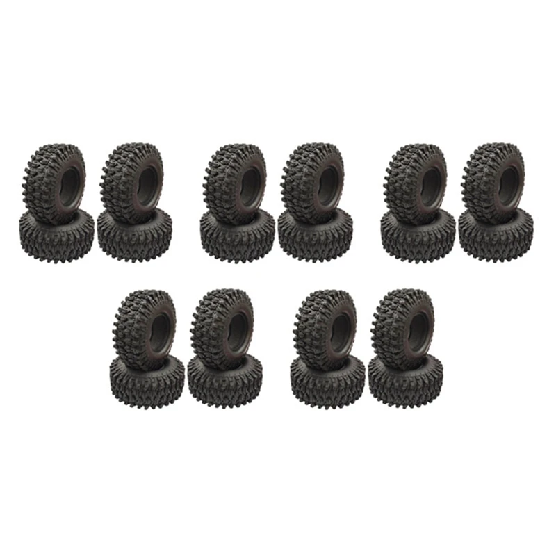 

Hot Sale 20PCS 1.9 Inch Rubber Tyre 1.9 Wheel Tires 108X40MM For 1/10 RC Crawler Traxxas TRX4 Axial SCX10 90046 AXI03007