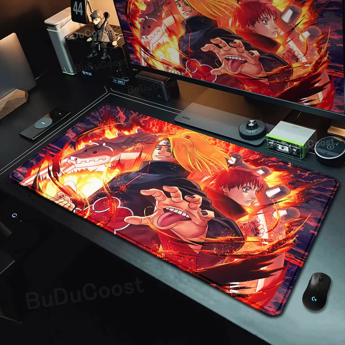 

HD Print Anime N-Narutos Mouse Pad 90x40cm Extend Gaming Keyboard Deskmat Xxl Game Non-slip Mousepad Computer Office Accessories