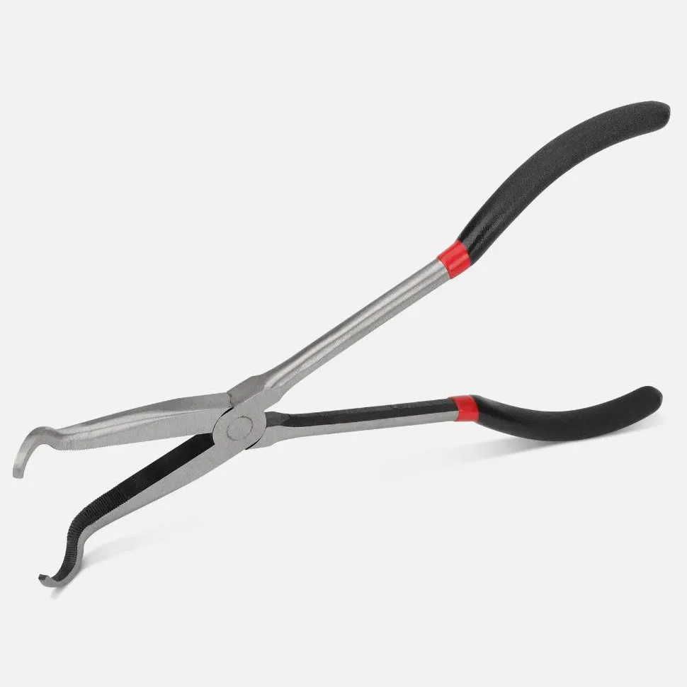 11" Electrical Disconnect Long Spark Plug Removal Pliers for Car Connectors - Detail 1