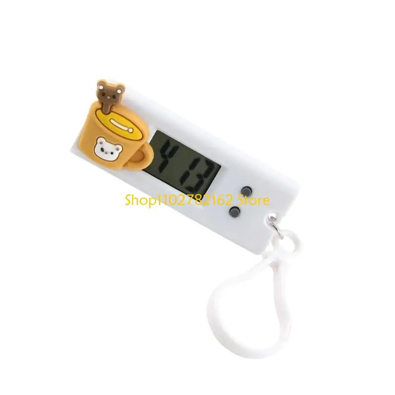 

547B Decorative Mini Clock for Kids Portable Fun Learning Aid Safe Plastic Design