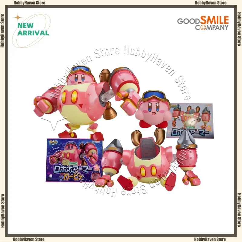 

In Stock Good Smile GSC Original Box More Robobot Armor Kirby/Robobot Armor Figure Model Play Action Figure Collection Gift