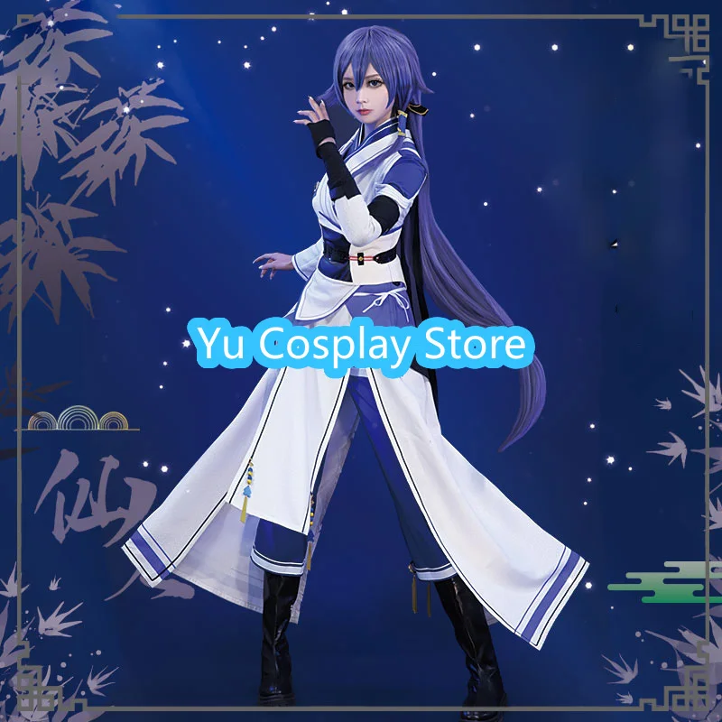 Game Honkai Impact 3 Fu Hua Cosplay Costumes Chinese Style Kungfu Suit Party Clothing Halloween Carnival Uniforms Custom Made