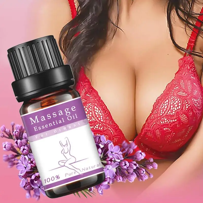 Breast Plumping Massage Oil Anti Sagging Breast Oil For Bigger Breast Enlargement Lifting Bust Oil Eliminate Chest Wrinkles And