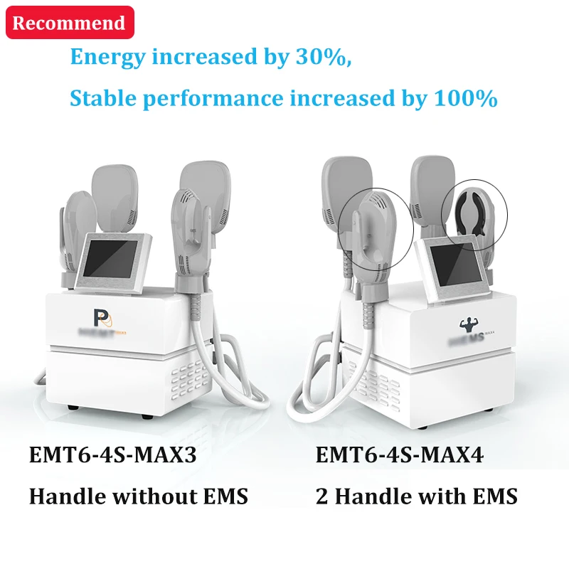 Máquina de escultura eletromagnética, Estimulador Muscular EMS + EMT, Massagem Body Shaping, Perder Peso Equipamento, 14 Tesla, Máquina de elevação