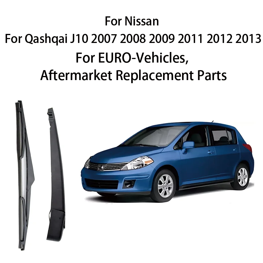 

For Nissan For Qashqai J10 2007 2008 2009 2011 2012 2013 Rear Wiper Arm Blade