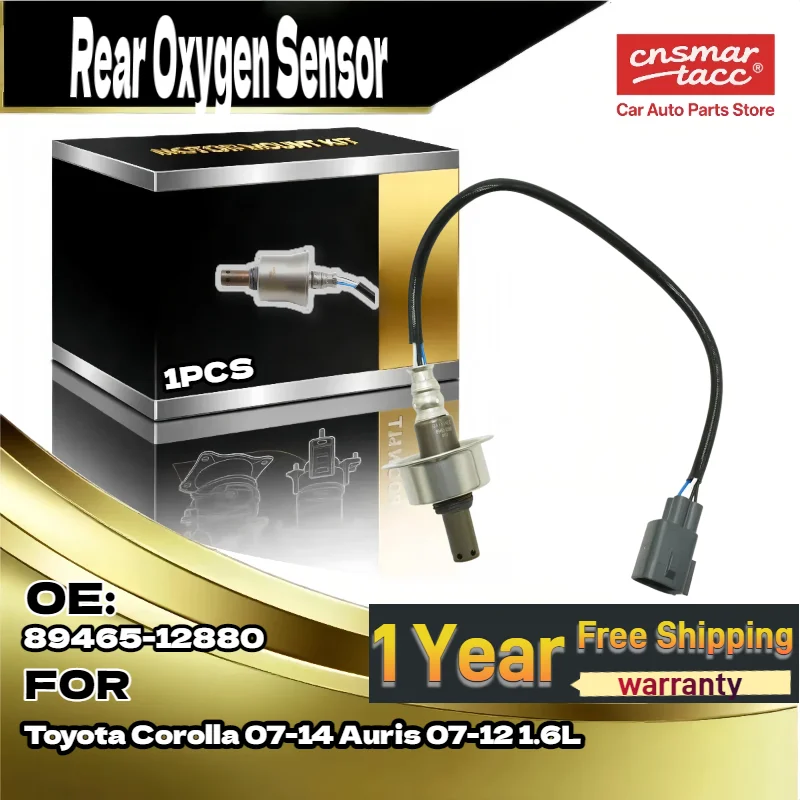 

High Quality Rear O2 Sensor 89465-12880 For Toyota Corolla 2007-2014 1.6L Auris 2007-2012