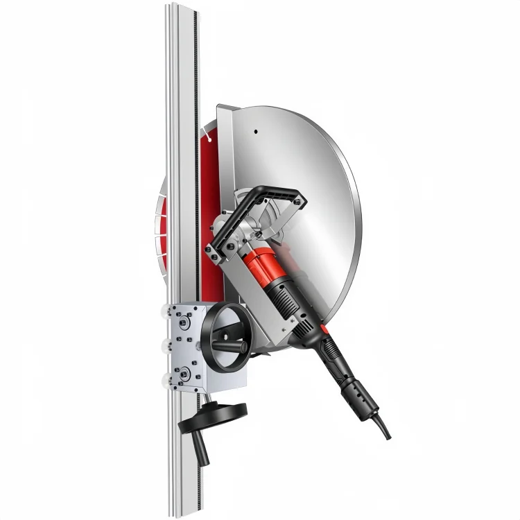 Brushless Slotting Machine Concrete Brick Wall Road Cutting Machine (with Saw Blade)