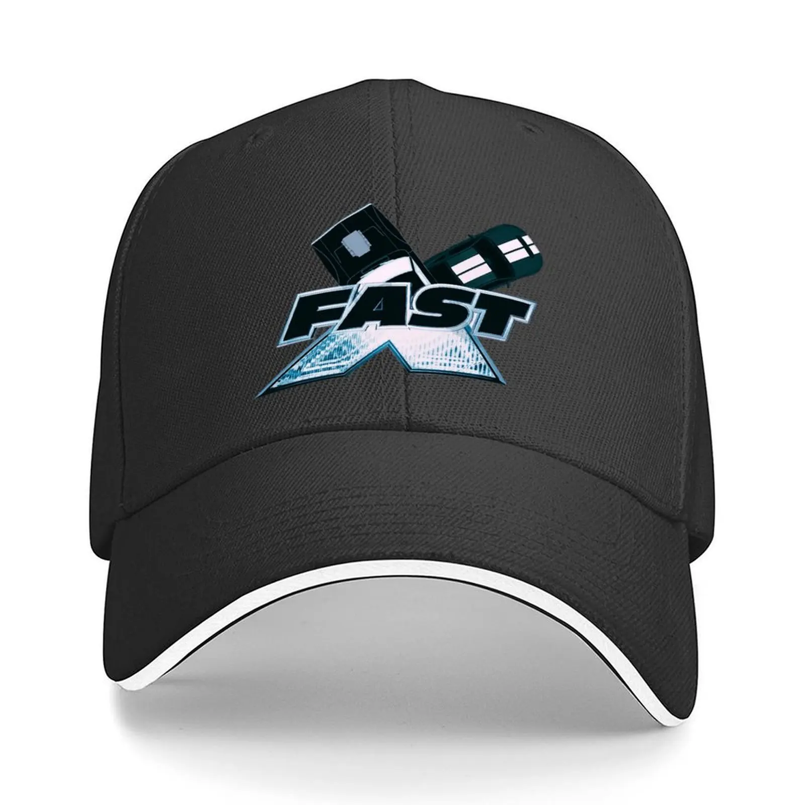 

fast and furious x Baseball Cap Snap Back Hat Visor black Golf Cap Caps Women Men's