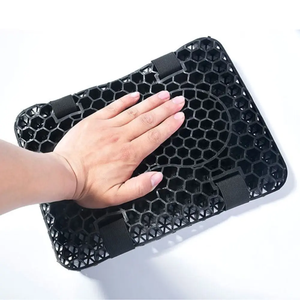 

Elastic Motorcycle Seat Padding Breathable Durable Gel Seat Cushion Dissipate Heat Waterproof 3D Honeycomb Motorcycle Seat Cover