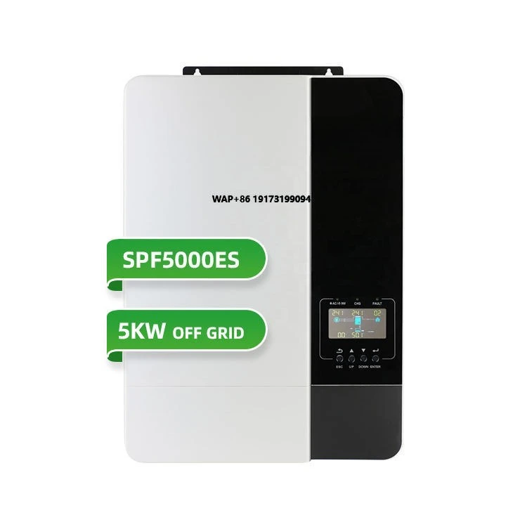 SPF 3500ES 5000 ES 5kw 5000W AC MPP Off-Grid Power Miniature Hybrid Single Phase Solar Inverter