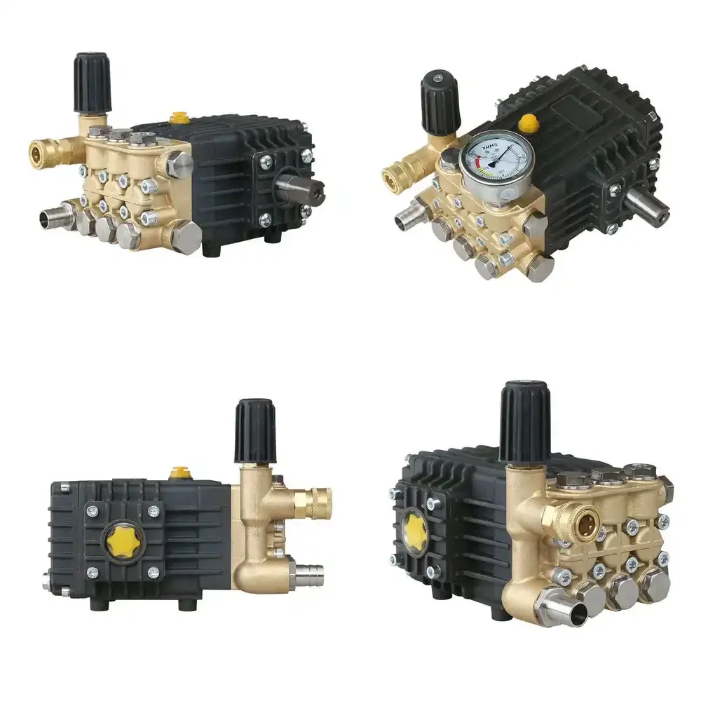 

Car Wash High Pressure Water Pump Electric Pump 3hp 100bar 1450PSI Carwash Pump for Washing Machine