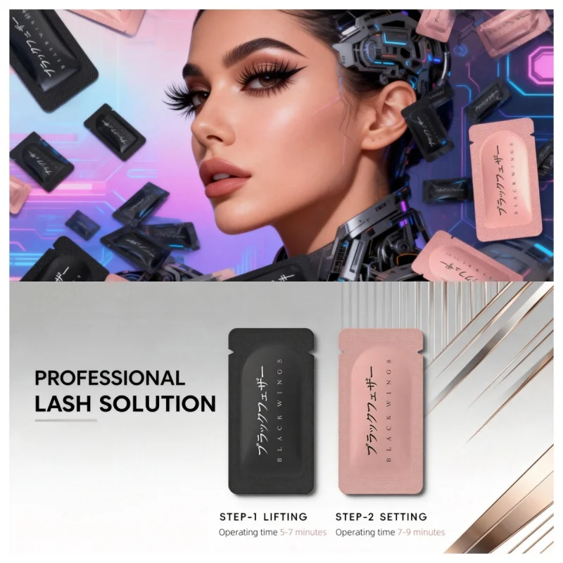 NEW Super FAST Lashlift Cream Eyelash Lifting Perm