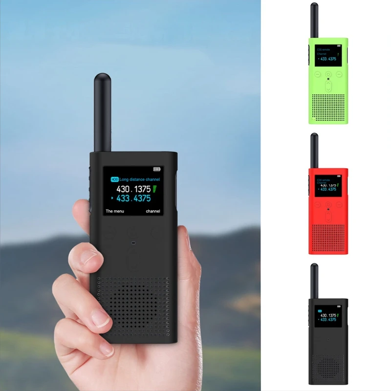 Защитный чехол для Xiaomi Walkie Talkie 2S, силиконовый чехол, защитный чехол для переговорного устройства, противоударные аксессуары