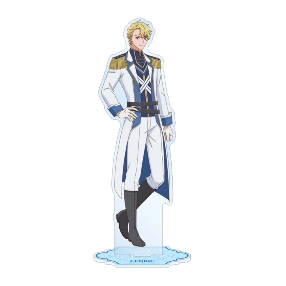 15CM Anime Victoria of Many Faces  Acrylic Stand Keychains  Figure Cosplay Plate Holder Topper Birthday Fans Gift