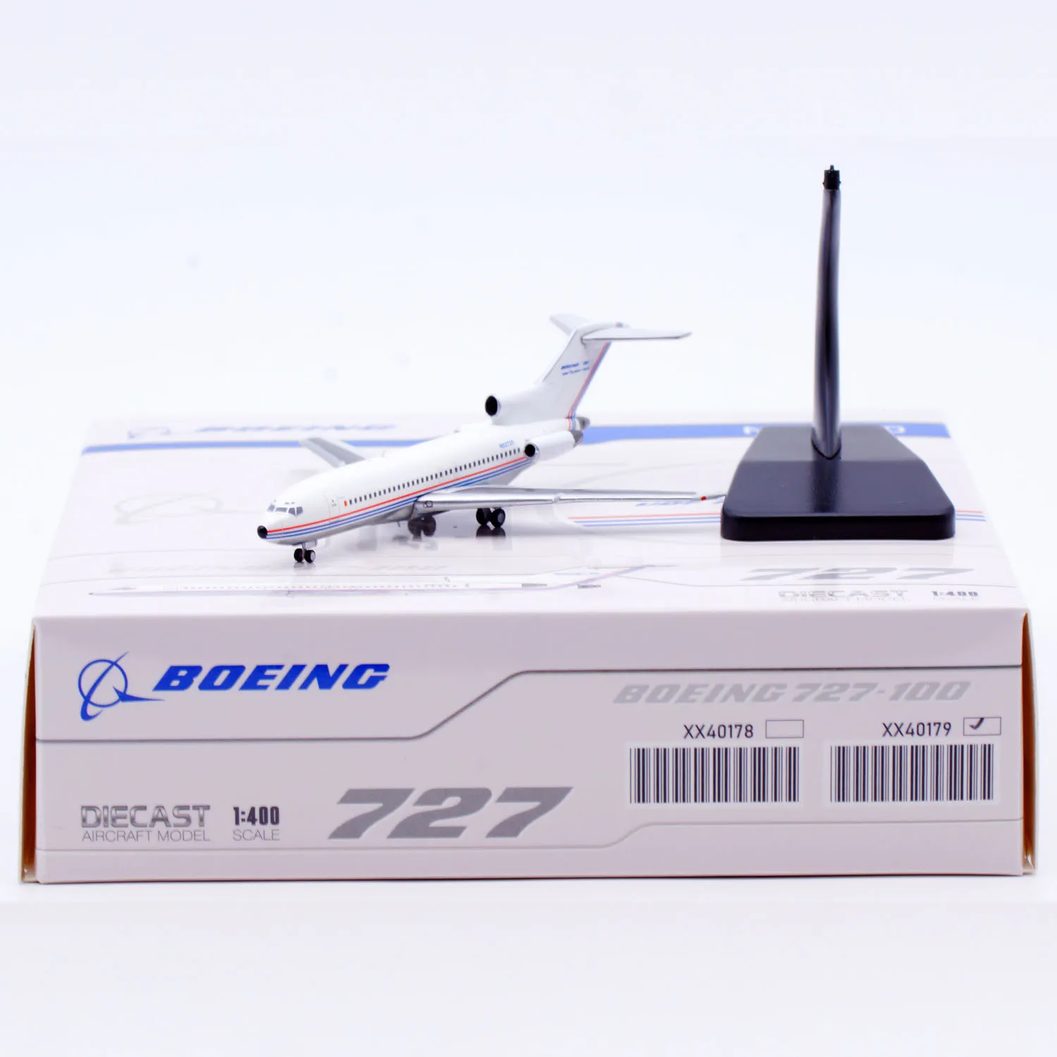 

XX40179 Alloy Collectible Plane Gift JC Wings 1:400 Boeing B727-100 [Flight Test Fantasy] Diecast Aircraft Jet Model N32720