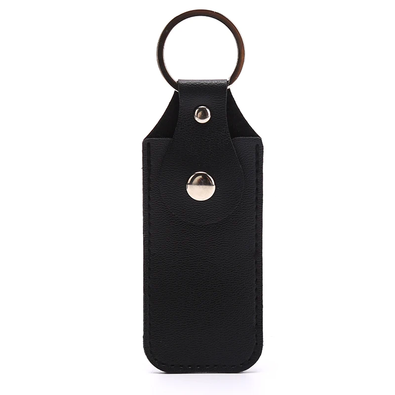 USB Case Protective Bag Portable Pocket Leather Key Ring For Usb Flash Drive