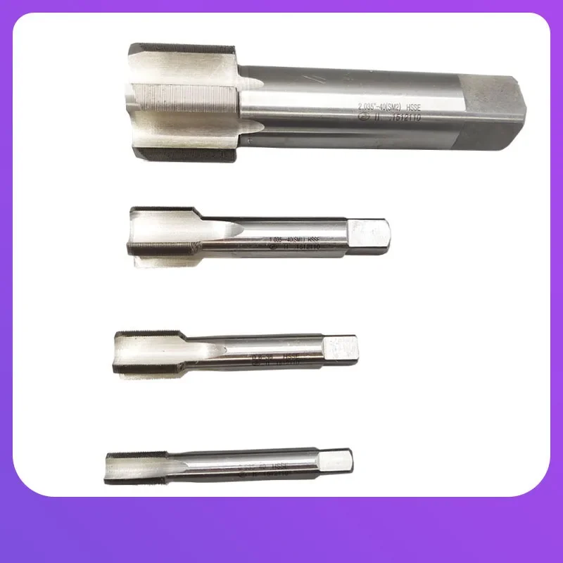 Sm0.8-36 / Sm05 0.535-40 / Sm1 1.035-40 / 0.8-36 Inch Plug Tap British System Optical Thread Tapping