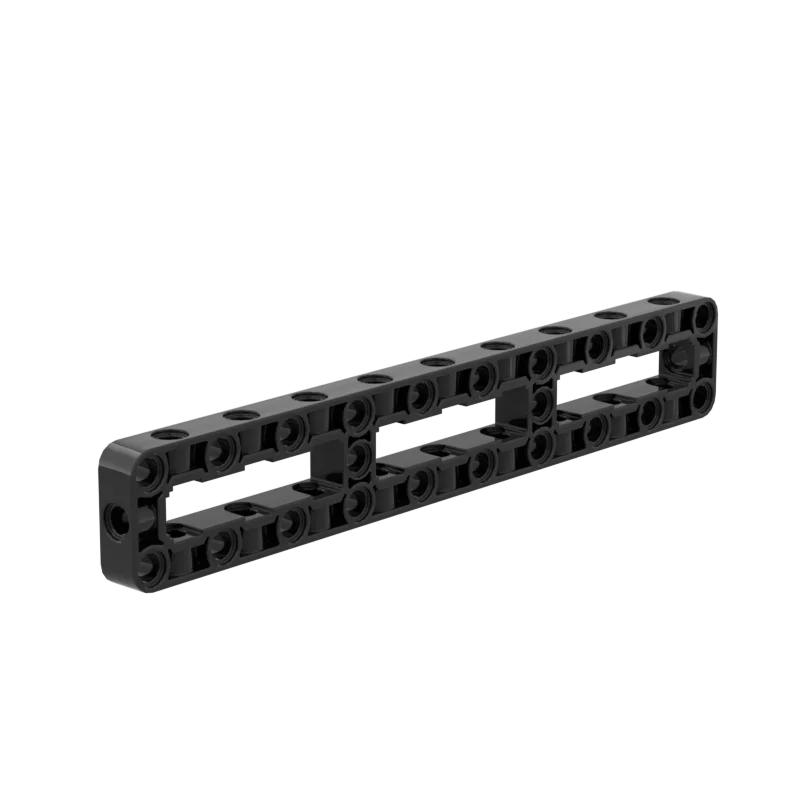 67491 Modified Frame Thick 3 X 19 Bricks Collections Bulk Modular GBC Toys For Technical MOC DIY Building Blocks Compatible