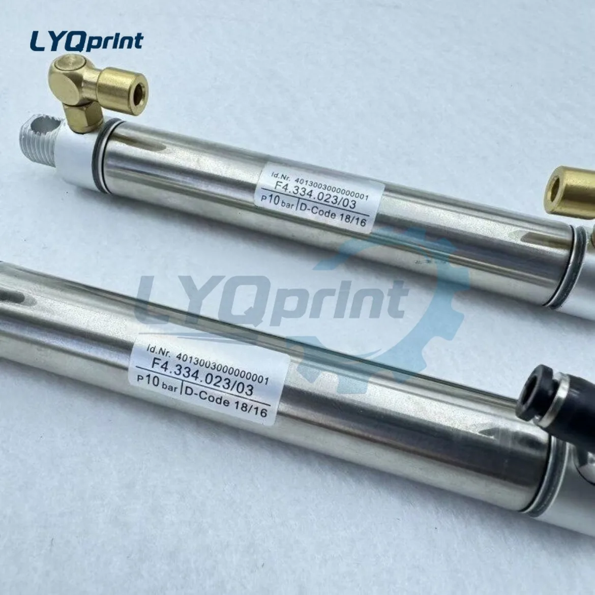 Heidelberg XL105 Enhanced Delivery Air Cylinder F4.334.023/03 Printing Press Pneumatic Replacement Spare Part