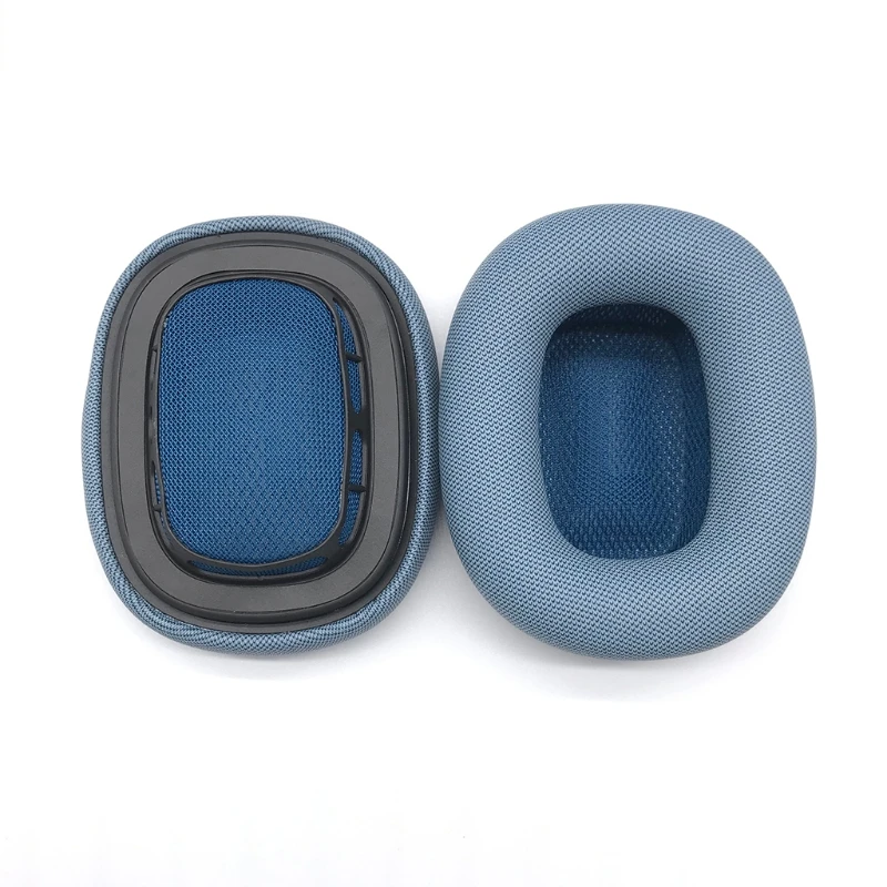 448F Reemplazos de la cubierta de reparación de almohadillas para auriculares Max almohadillas de esponja suave