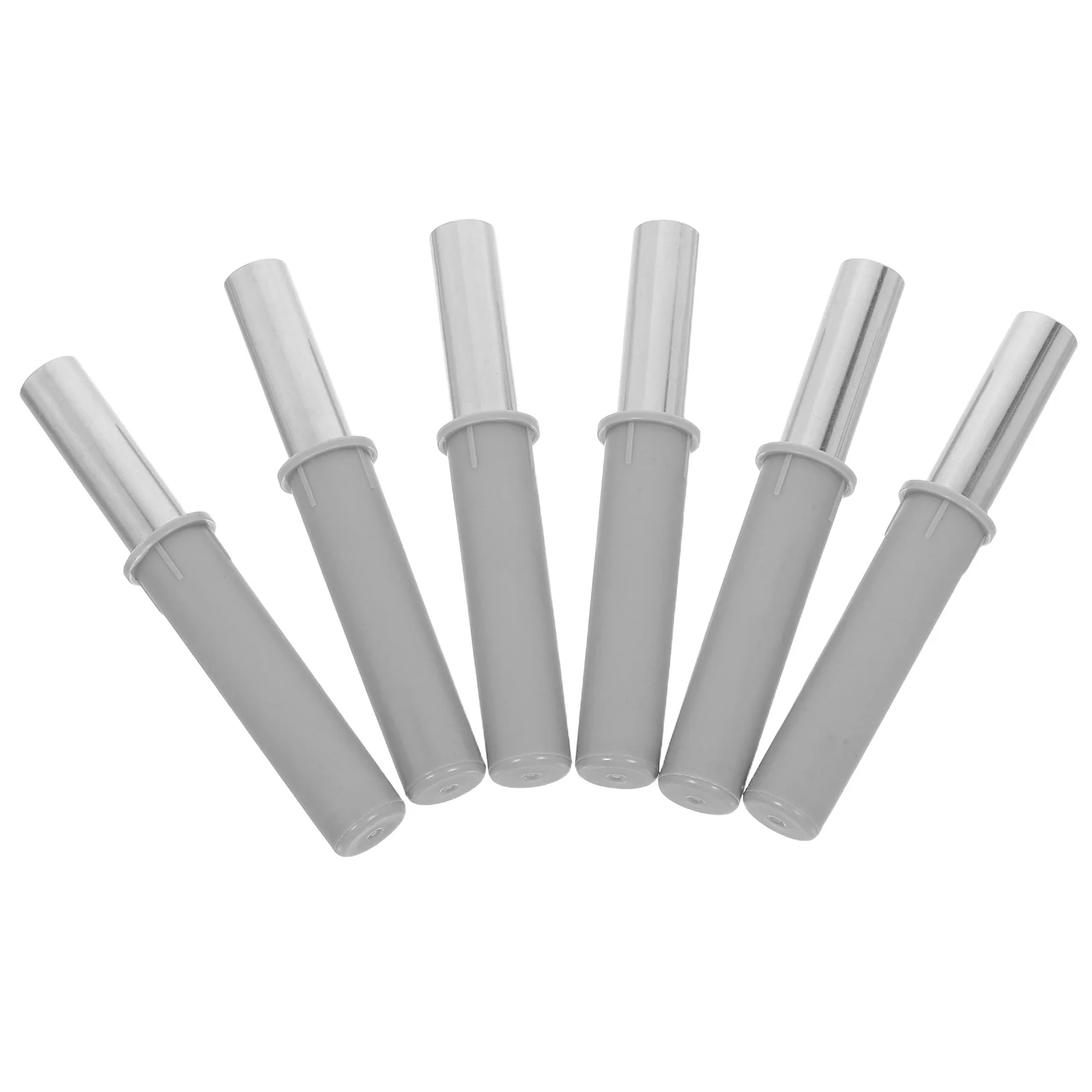 

6Pcs Cabinet Door Damper Soft Close Hydraulic Buffer for Trash Can Drawers Furniture Dampers Kitchen Cupboard Lid Closure