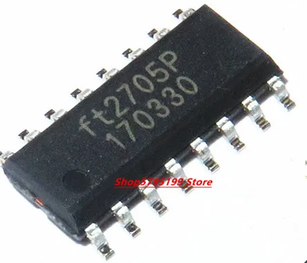 

10PCS FT2705P FT2705 SOP-16