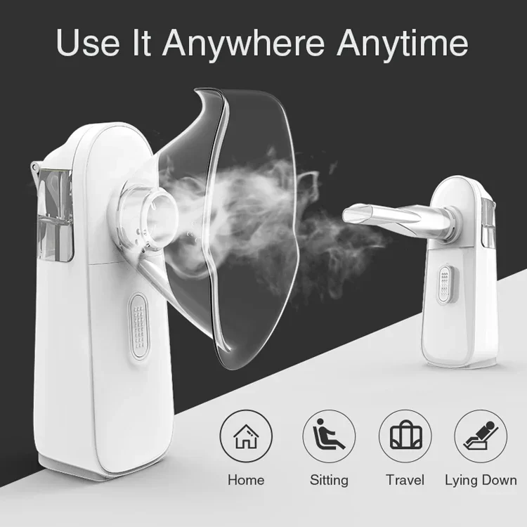 cough drug atomizer Mask handheld mesh medical Ultrasonics inhaler baby nebulizador nebulizer portable for adults kids