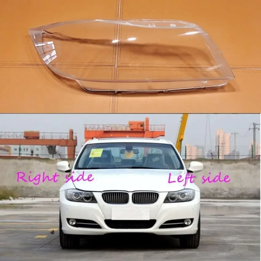 For BMW 3 Series E90 E91 2004 2005 2006 2007 2008 2009 2010 2011 2012 Car Headlamp Lens Headlight Shell Cover Headlight Glass