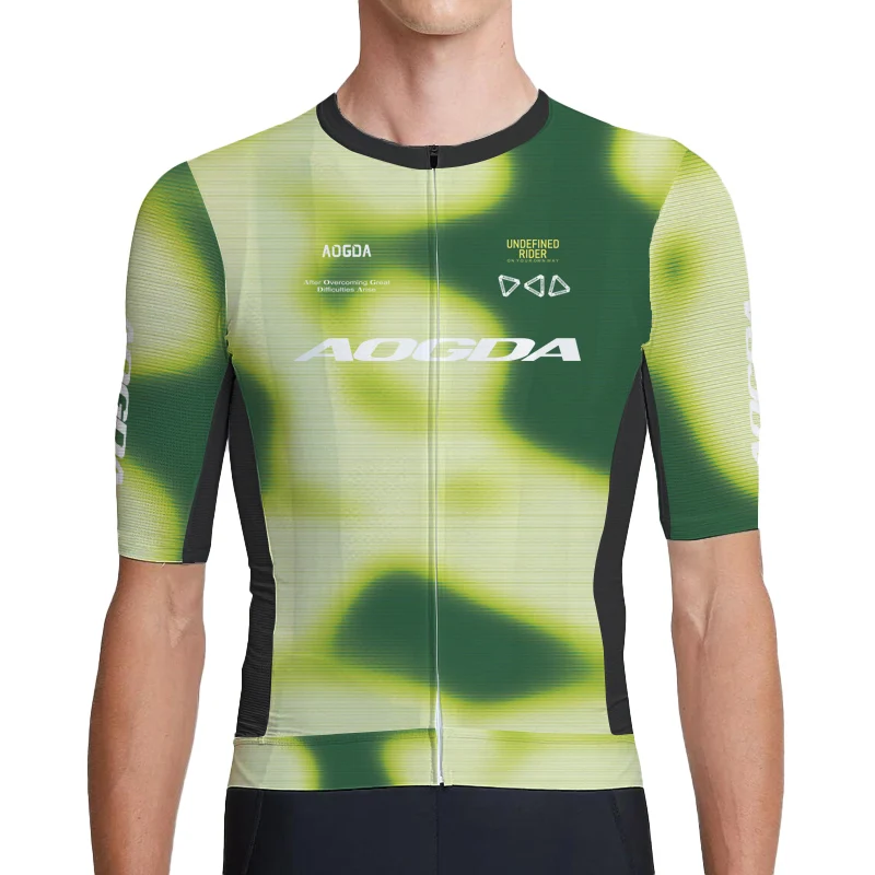 AliExpress Gicaer AOGDA New Men's Lightweight Cycling Jersey Aero Fit Bicycle Clothing Quick Dry and Breathable Fabric
