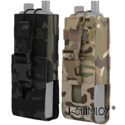 Radio Walkie Talkie Pouch MPU5 PRC163 152 148 Lightweight Universal Tactical Molle Pouches Interphone Bag for Airsoft Hunting