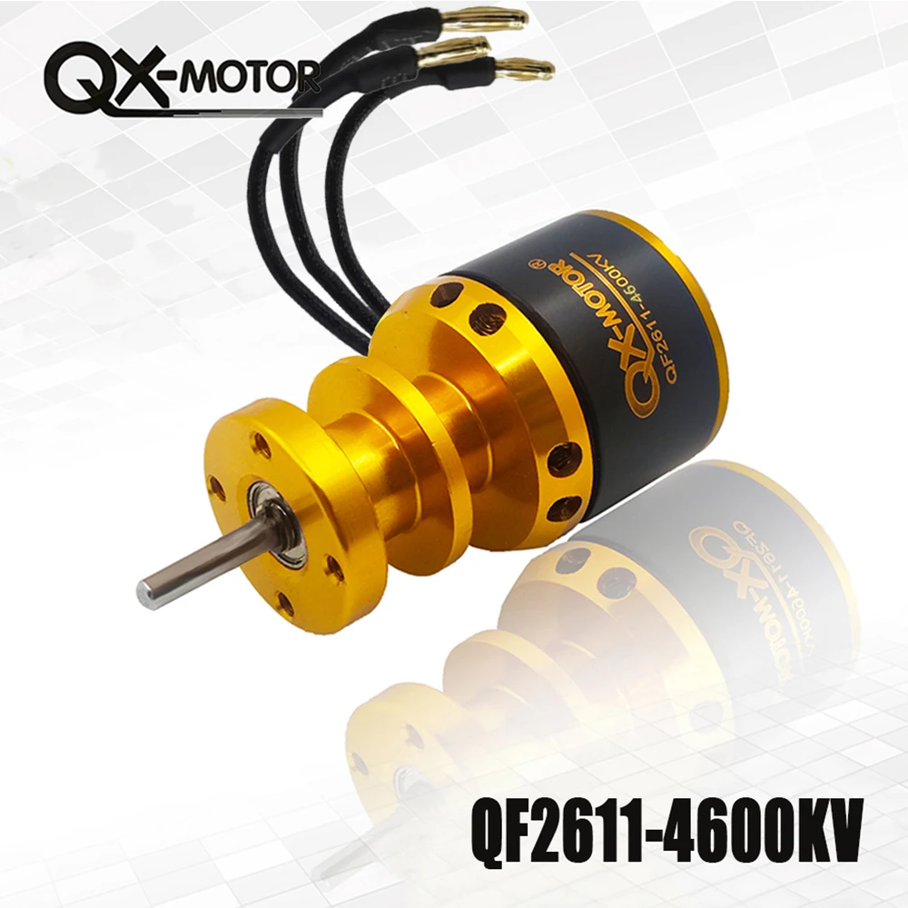 Motore Brushless con 12 lame 50mm EDF CW CCW QF2611 3300/4000/4600/5000 KV per ventola canalizzata per aereo RC