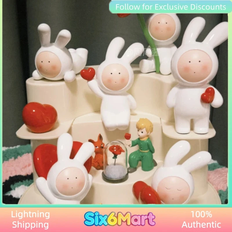 

The Genuine Anthony Rabbit SeriesThese Are All Blind Box Trendy Figurines And Ornaments From The Love Artist Series