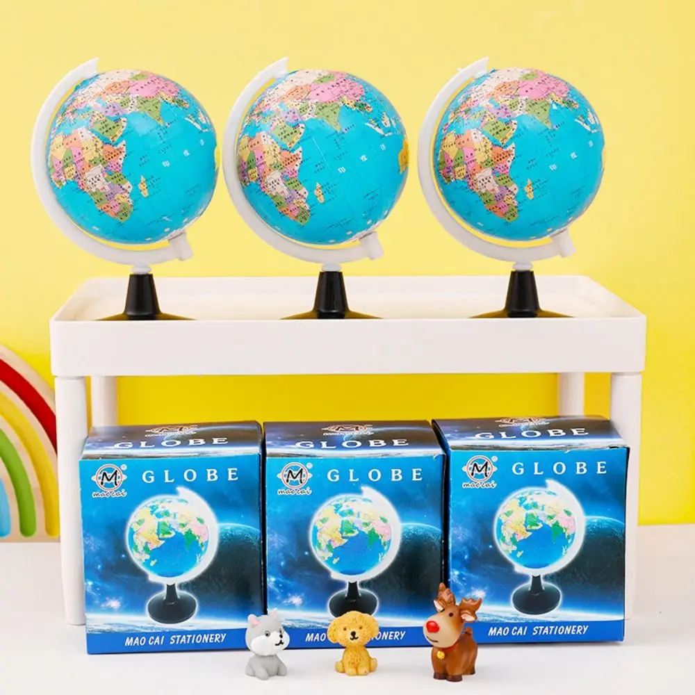 With Labels of Continents, Countries Globe of the world with stand Plastic Early Education The Earth Ornaments The Earth Sphere