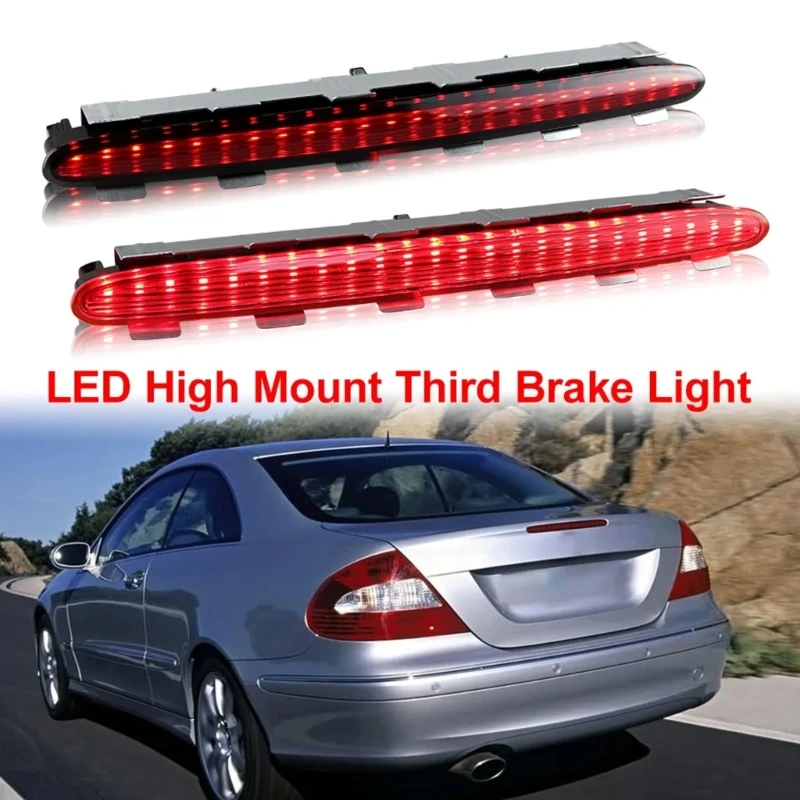 2098200556 2098200956 Third Brake Light 12V 3rd Stop Lamp Tail Lights for CLK CLK280 CLK320 CLK350 Auto Dropship