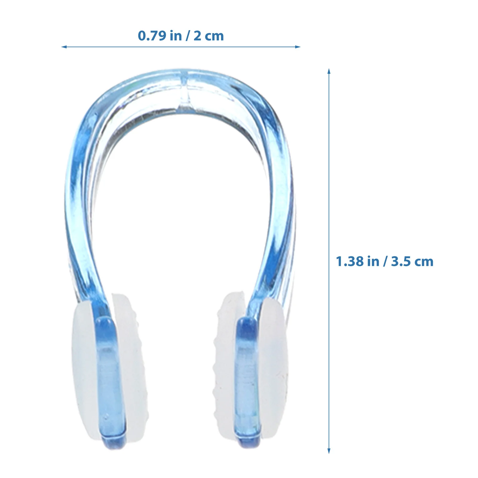 4 قطع من إكسسوارات السباحة، مشابك أنف للسباحين، قابس غطاء للبالغين، مشبك للرجال #6