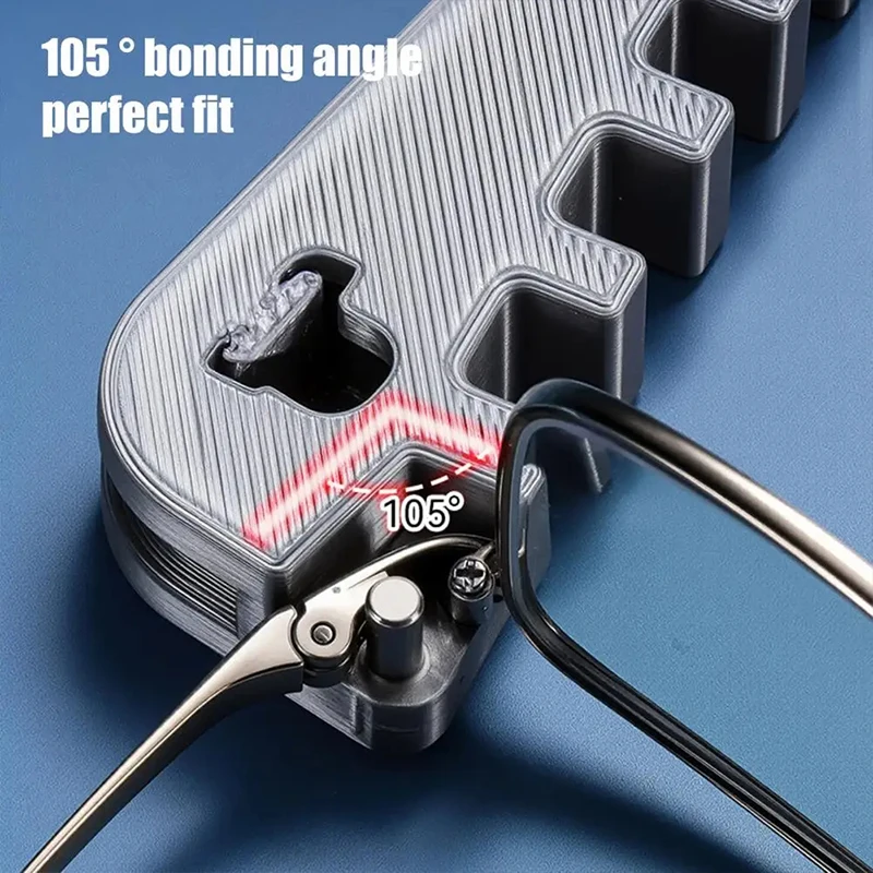 3 PCS Sunglasses Frame Adjuster Professional Optician Tool Eyeglass Curvature Adjuster Glasses Temple Arm Bender Nose Adjuster - view 3