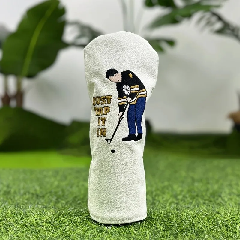 غطاء حماية أرجوحة الجولف؛ ملحقات الجولف؛ قماش PU مقاوم للغبار ومتين يوفر أفضل حماية لنادي الجولف الخاص بك #4