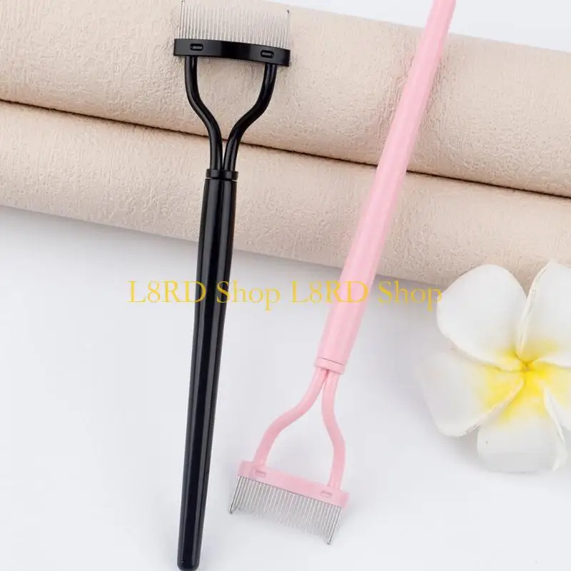 L8rd gebogen wimperkam mascara separator wimpers definieer wenkbrauw voor vrouw
