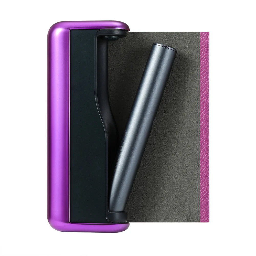 PU leather protective case is suitable for PRIME. It is a fashionable and trend protective accessory for electronic cigarettes. view 4